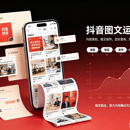 攀枝花抖音图文代运营服务